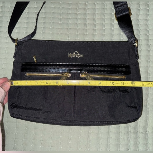 Kipling double pocket adjustable straps bag EUC - Picture 9 of 12